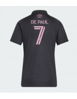Inter Miami Rodrigo De Paul #7 Vieraspaita Naisten 2026-27 Lyhythihainen